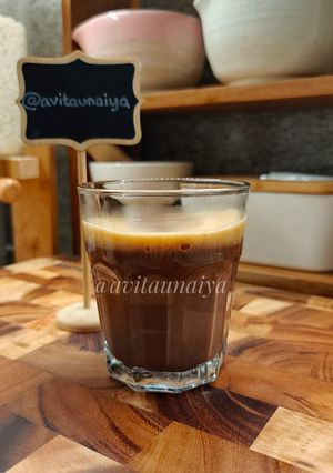 Foto resep Kopi Coklat Panas