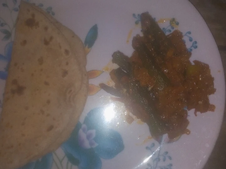 Recipe Fried Masala Bhindi which So Delicious