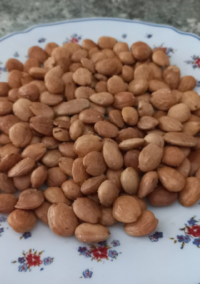 Una foto de Almendras fritas en freidora de aire (Cosori)