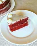 Pastís red velvet 🍰