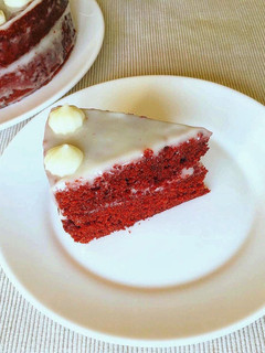Una foto de Pastís red velvet 🍰