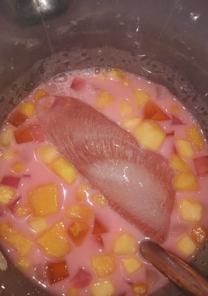 Foto resep Es buah segar