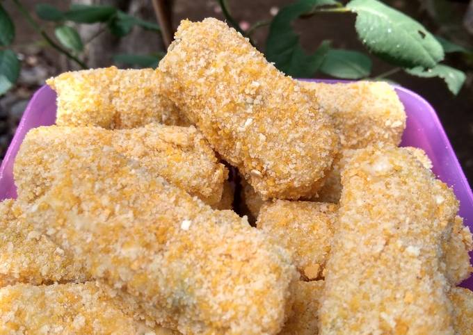 Ternyata begini lho! Resep memasak Nugget ayam wortel  nagih banget