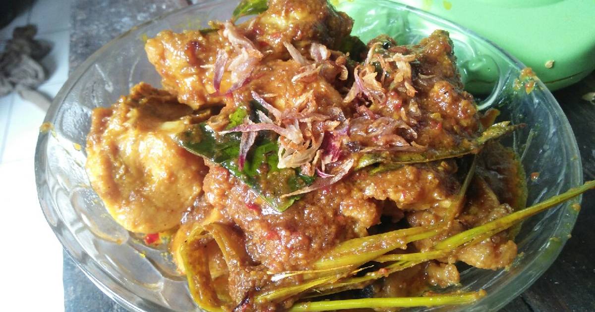 6 resep  ayam masak bumbu komplit ala  hajatan  enak dan 