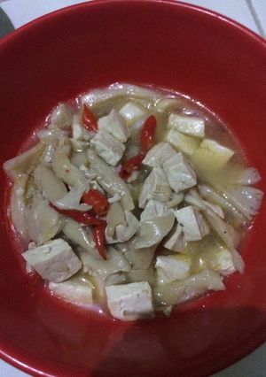 Foto resep Tumis tahu jamur