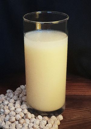 鷹嘴豆豆漿 的食譜成品照片