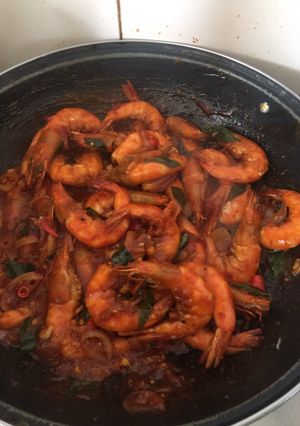 Foto resep 🌺udang goreng Kam Hong🍤🍤🍤