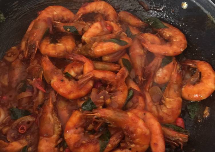 Cara Gampang Menyiapkan 🌺udang goreng Kam Hong🍤🍤🍤 Anti Gagal