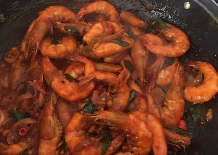 🌺udang goreng Kam Hong🍤🍤🍤