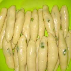 A picture of Otak otak tanpa ikan.