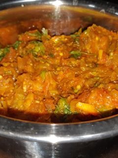 बैंगन का भरता(Baingan bharta recipe in hindi) रेसिपी मुख्य फोटो