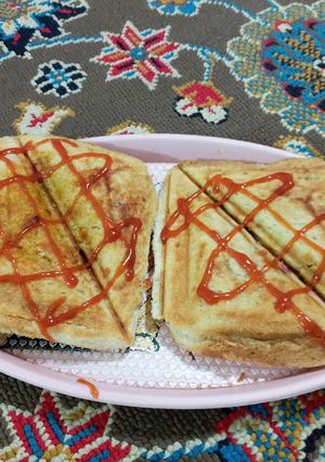 عکسی از دستور اسنک خوشمزه😋