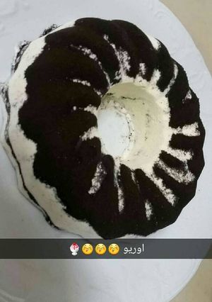 صورة لوصفة ايس كريم الاوريو