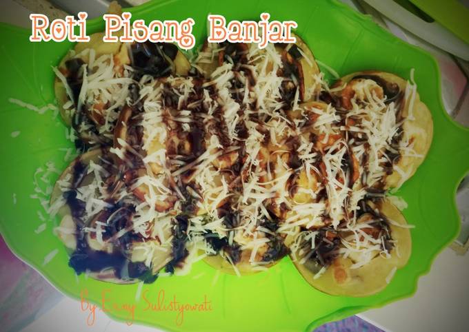 Roti Pisang Banjar