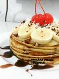 Pancake pisang mudah dan enak