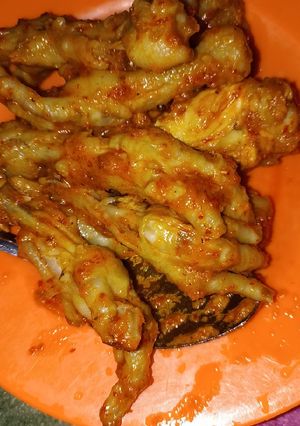 Foto resep Ceker ayam pedas