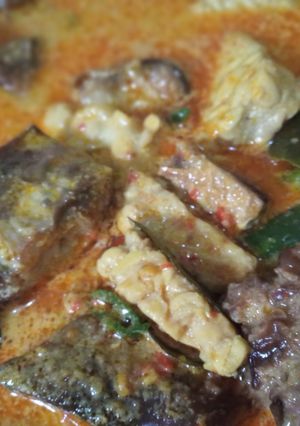Foto resep Mangut iwak pe + tempe