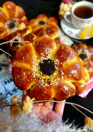 عکسی از دستور نان گل رازیانه solmaz