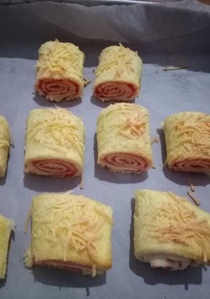 Foto resep Roti Tawar 1x hap