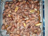 حمصي كاوكاو (فول سوداني) بيدك مع الشاي 😍