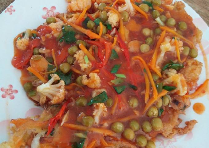 Bagaimana Menyiapkan Puyung hai yang Bisa Manjain Lidah