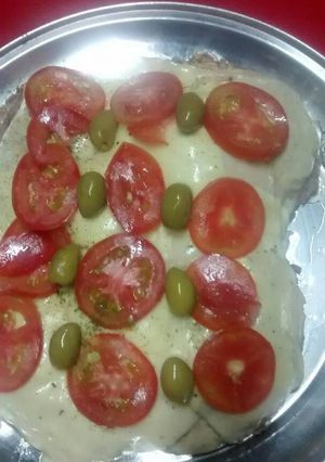Una foto de Matambre a la pizza de pollo