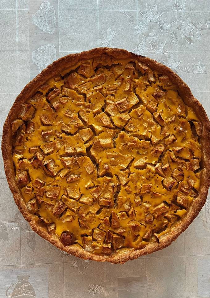 Сметанник з яблуками 🍏