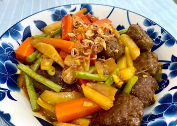 Resep Baru Bistik sapi ala rumahan Sedap