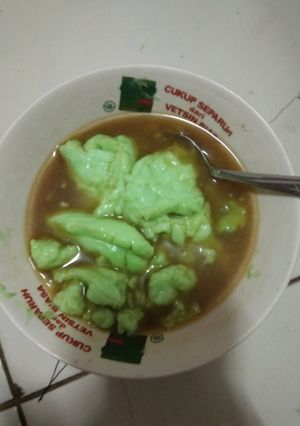 Foto resep Bubur sumsum pandan