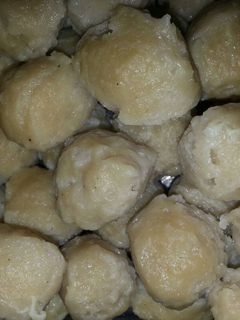 Foto resep Bakso patin ayam