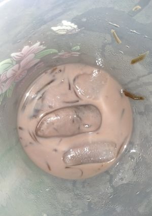 Foto resep Es cincau coklat