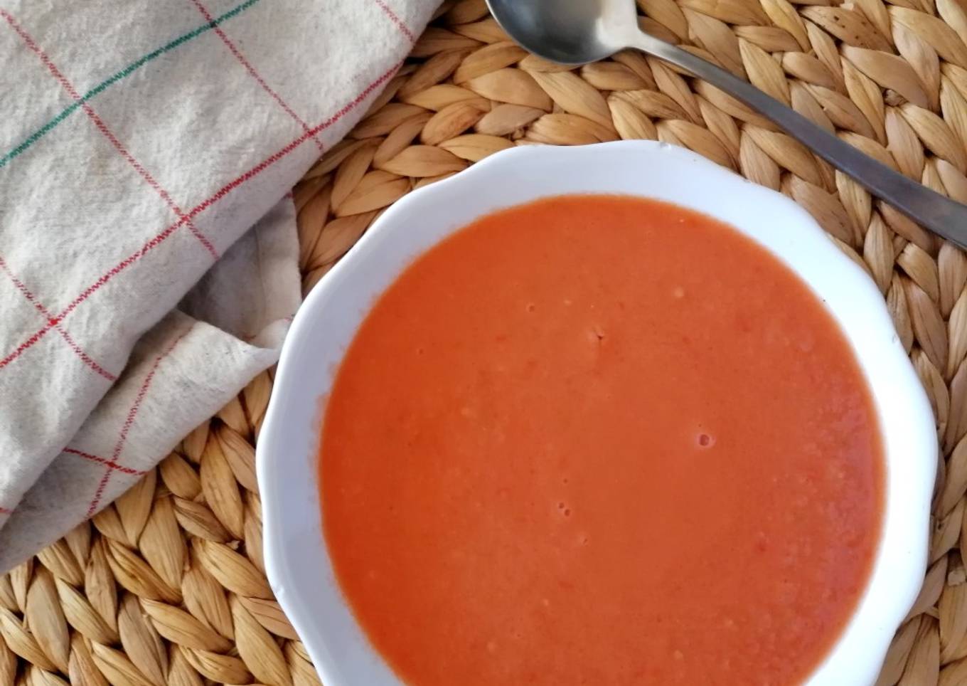 Gazpacho andaluz 🍅🥒🧅🧄