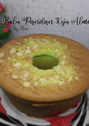 Foto resep Bolu jadul pak sahak versi pandan