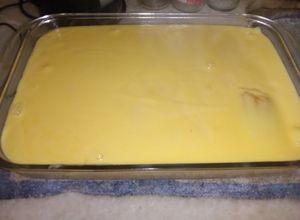 Una foto de Postre muy borracho de vainilla