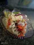 Ceviche de Pescado venezolano