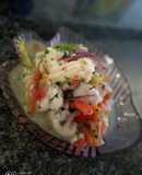 Ceviche de Pescado venezolano