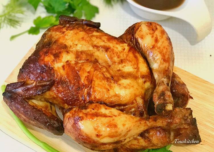 Bagaimana memasak Chinese Roast Chicken Lezat