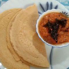 A picture of Instant Adai Dosa.