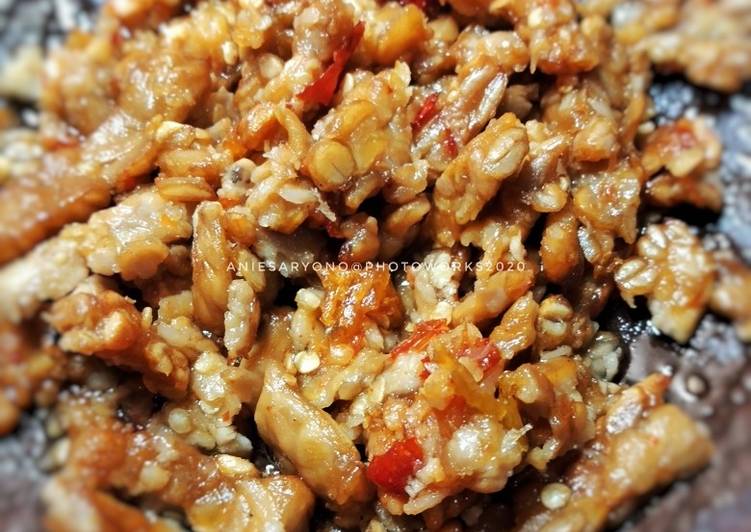 Sambel Tempe Semangit