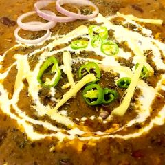 A picture of Daal Makhni.
