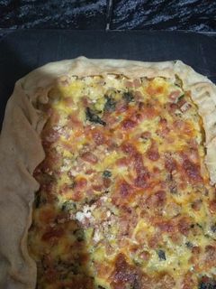 Una foto de Tarta de coliflor