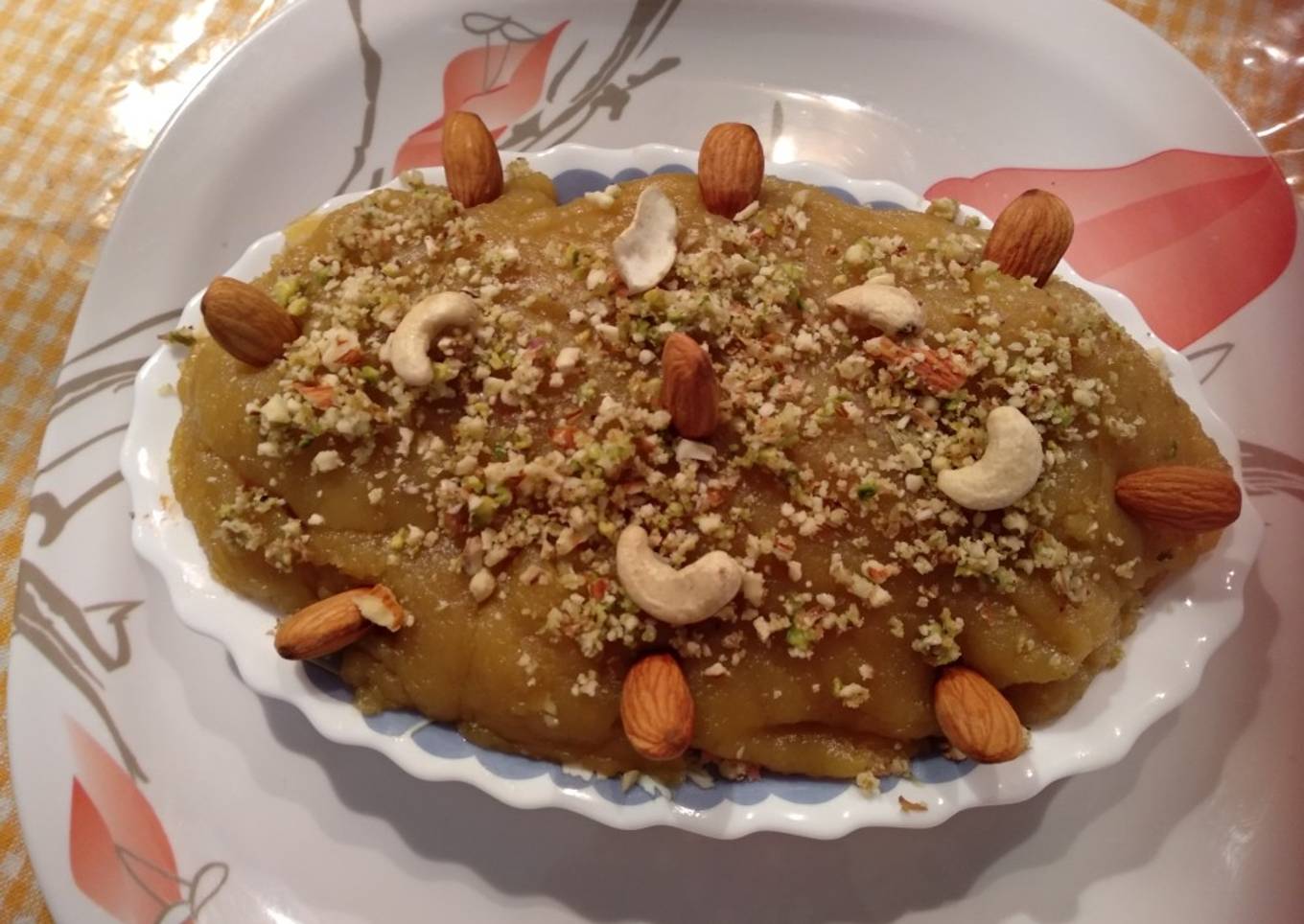 Besan ka halwa