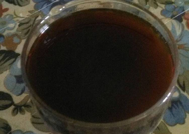 Resep: Jamu kunyit Simpel