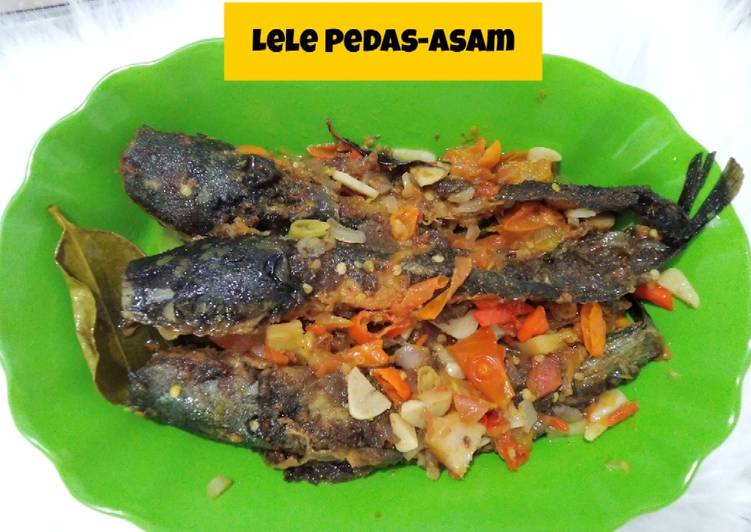 Resep Lele Pedas Asam yang mudah