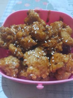 Foto resep Chicken garlic honey
