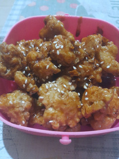 Foto resep Chicken garlic honey