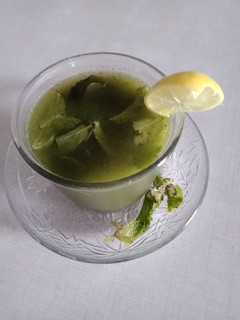 ફુદીના નું શરબત (Pudina Sharbat Recipe In Gujarati) રેસીપી મુખ્ય ફોટો