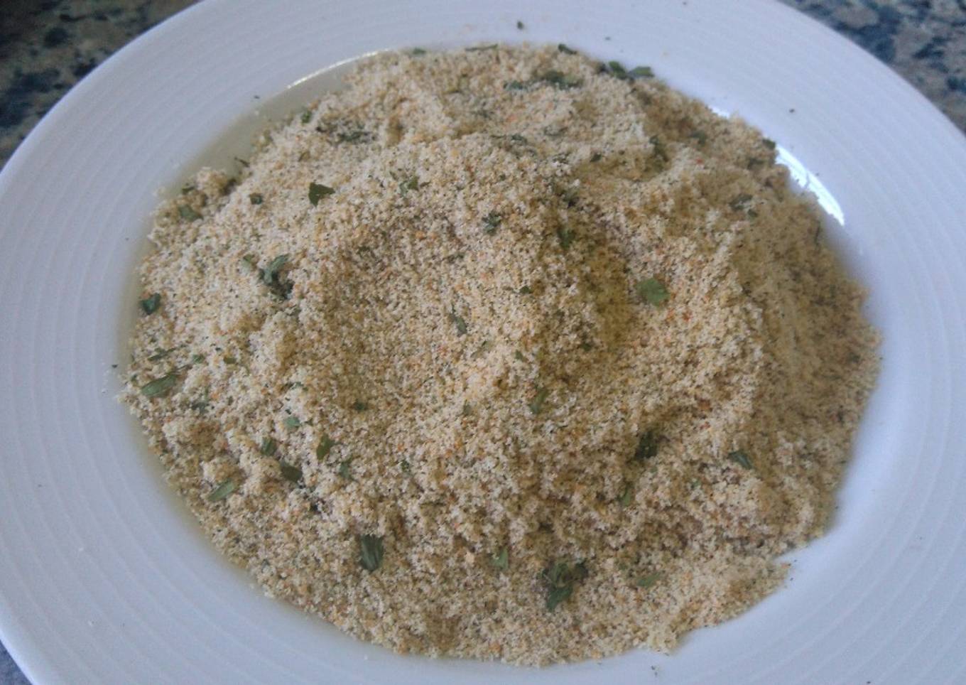 Pan rallado a la provenzal con Thermomix