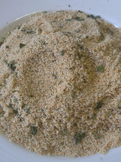 Una foto de Pan rallado a la provenzal con Thermomix