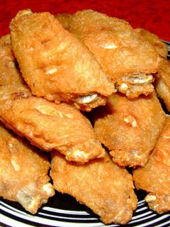 รูปของ ปีกไก่ทอดน้ำปลา